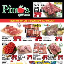 Pino's Get Fresh - Weekly Flyer Specials