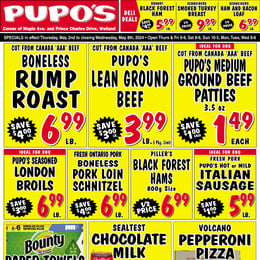 Pupo's Food Market - Weekly Flyer Specials