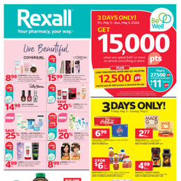Rexall - Ontario - Weekly Flyer Specials