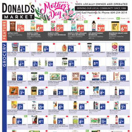 Donald's Market - 2 Weeks of Savings