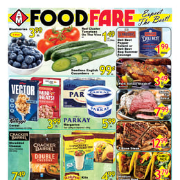 Food Fare - Weekly Flyer Specials