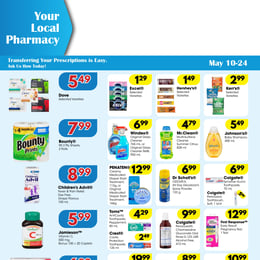Drugtown Pharmacy - Flyer Specials