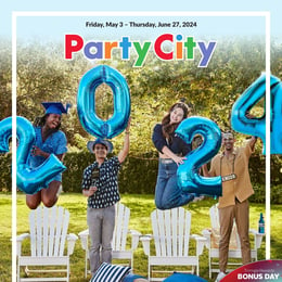 Party City - Graduation Day Flyer