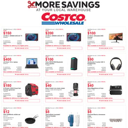 Costco Flyer - Savings & Coupons at your Local Warehouse and Online