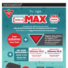 Canadian Tire - Quebec - Weekly Flyer Specials
