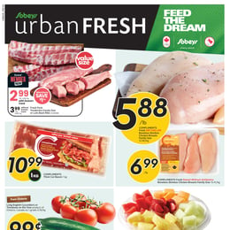 Sobeys - Urban Fresh - Weekly Flyer Specials