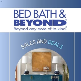Bed Bath & Beyond Sale