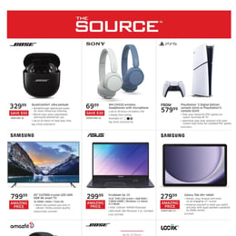 The Source - Flyer Specials
