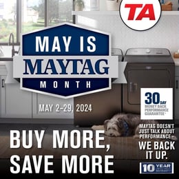 TA Appliance - Monthly Specials