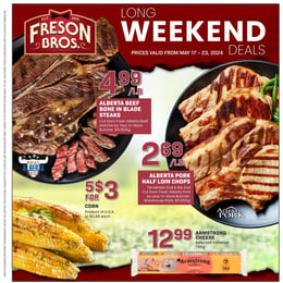 Freson Bros - Weekly Flyer Specials