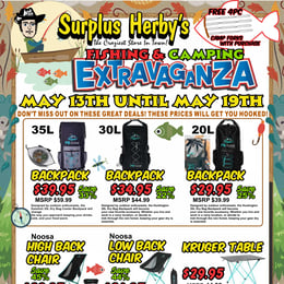 Surplus Herby's - Weekly Flyer Specials