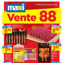 Maxi - Weekly Flyer Specials