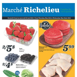 Marché Richelieu - Weekly Flyer Specials