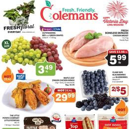 Colemans - Weekly Flyer Specials
