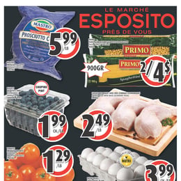 Esposito - Weekly Flyer Specials