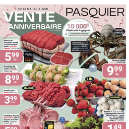 Pasquier - Weekly Flyer Specials