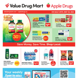 Apple Drugs - 2 Weeks of Savings