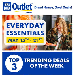 Big Box Outlet Store - Weekly Flyer Specials