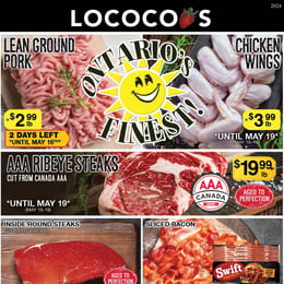 Lococo's - Weekly Flyer Specials