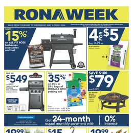 Rona - Atlantic Canada - Weekly Flyer Specials
