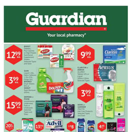 Guardian IDA Pharmacies - Weekly Flyer Specials