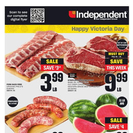 Independent - Western Canada - Weekly Flyer Specials