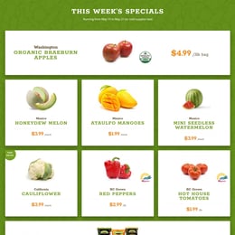 Quality Greens Farm Market - Weekly Flyer Specials