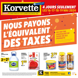 Korvette - Weekly Flyer Specials