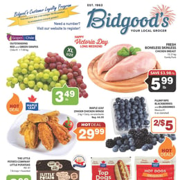 Bidgood's - Weekly Flyer Specials