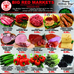 Big Red Markets - Weekly Flyer Specials