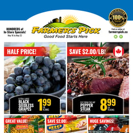 Farmer's Pick - Weekly Flyer Specials