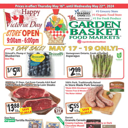 The Garden Basket - Weekly Flyer Specials