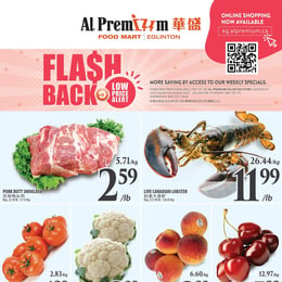 Al Premium - Eglinton Store - Weekly Flyer Specials
