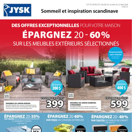 Jysk - Québec - Weekly Flyer Specials