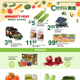 Centra Food Market - North York - Weekly Flyer Specials