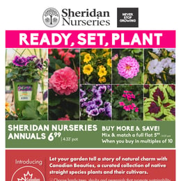 Sheridan Nurseries - 2 Weeks of Savings