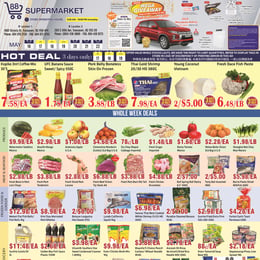 88 Supermarket - Weekly Flyer Specials