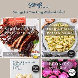 Stong's Market - 2 Weeks of Savings
