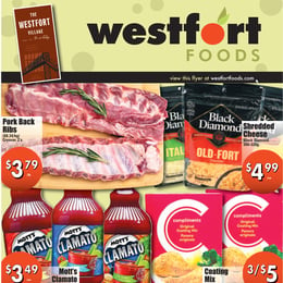 Westfort Foods - Weekly Flyer Specials