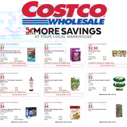 Costco - 2 Weeks of Savings