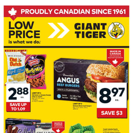 Giant Tiger - Western Canada - Weekly Flyer Specials