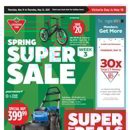 Canadian Tire - Western Canada - Weekly Flyer Specials