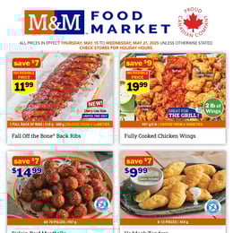 M&M Food Market - Atlantic & Western Canada - Weekly Flyer Specials