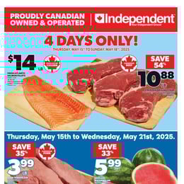 Independent - Western Canada - Weekly Flyer Specials
