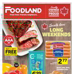 Foodland - Atlantic Canada - Weekly Flyer Specials