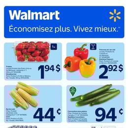 Walmart Canada - Quebec - Weekly Flyer Specials