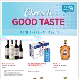 Alcool NB Liquor - Flyer Specials