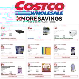 Costco - 2 Weeks of Savings