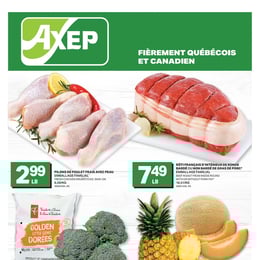 Axep - Weekly Flyer Specials