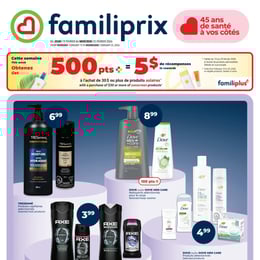 Familiprix - Weekly Flyer Specials
